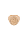 Not So Vintage Ayat El Kurssi Oval Pavé Diamonds Ring