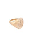 Not So Vintage Ayat El Kurssi Oval Pavé Diamonds Ring
