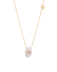 Allah Reversible Pearl Necklace