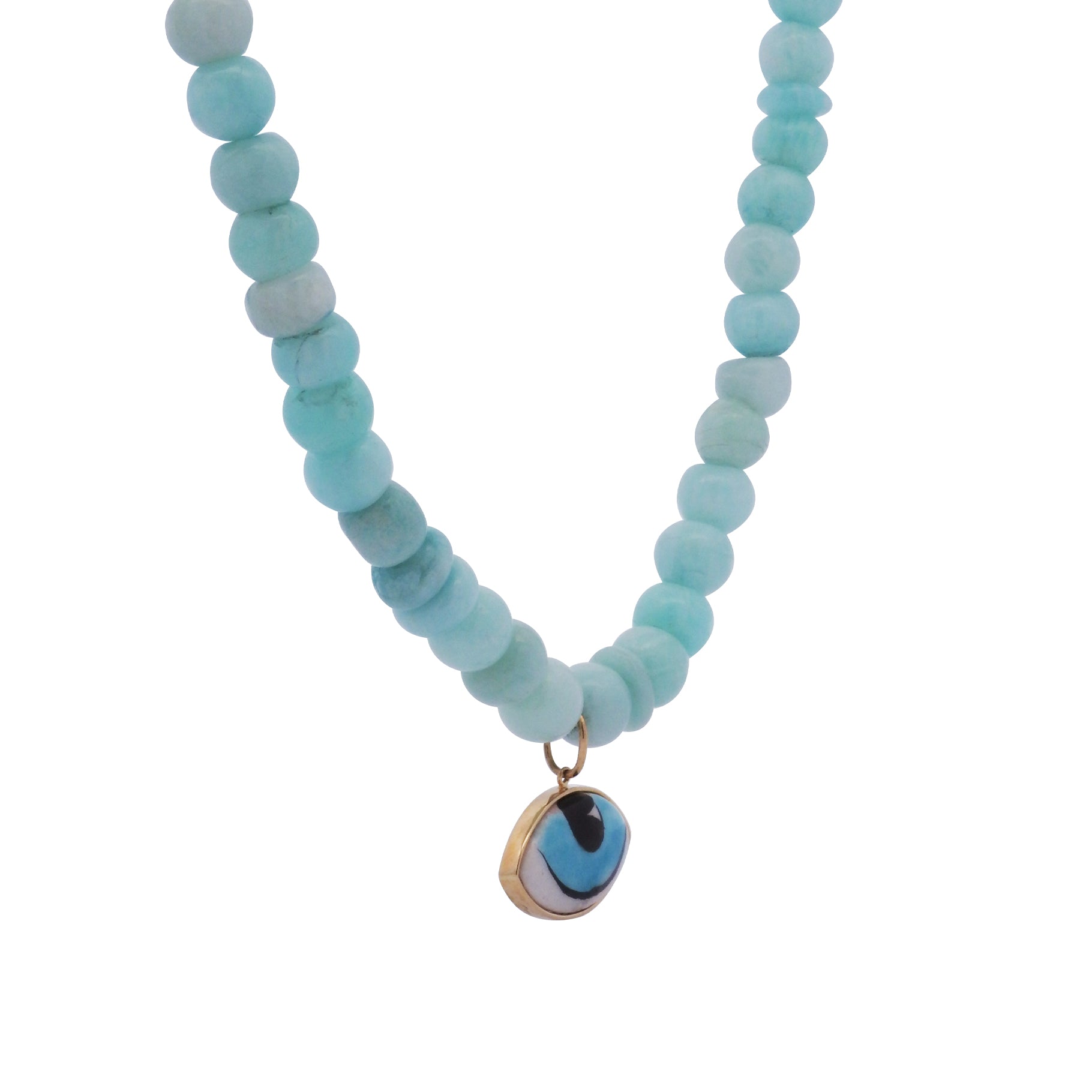 Amazonite With Eye