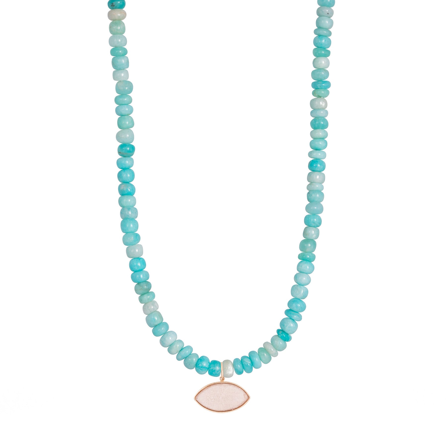 Amazonite With Eye