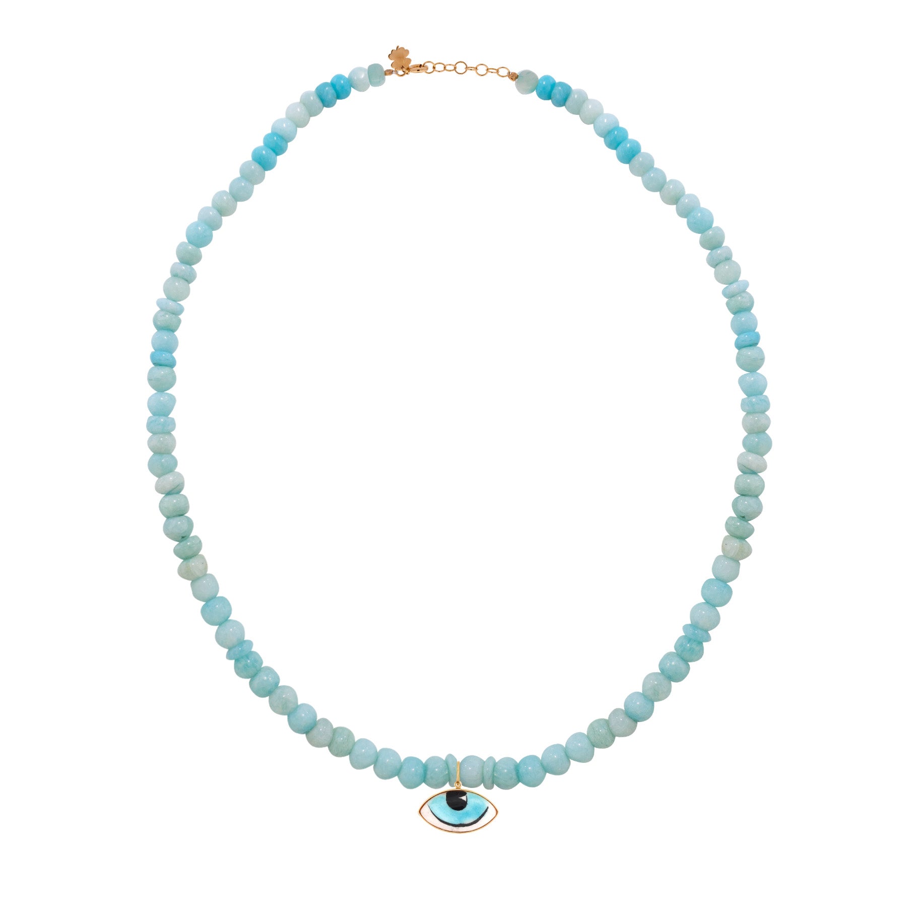Amazonite With Eye