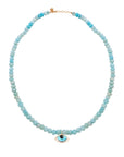 Amazonite With Eye