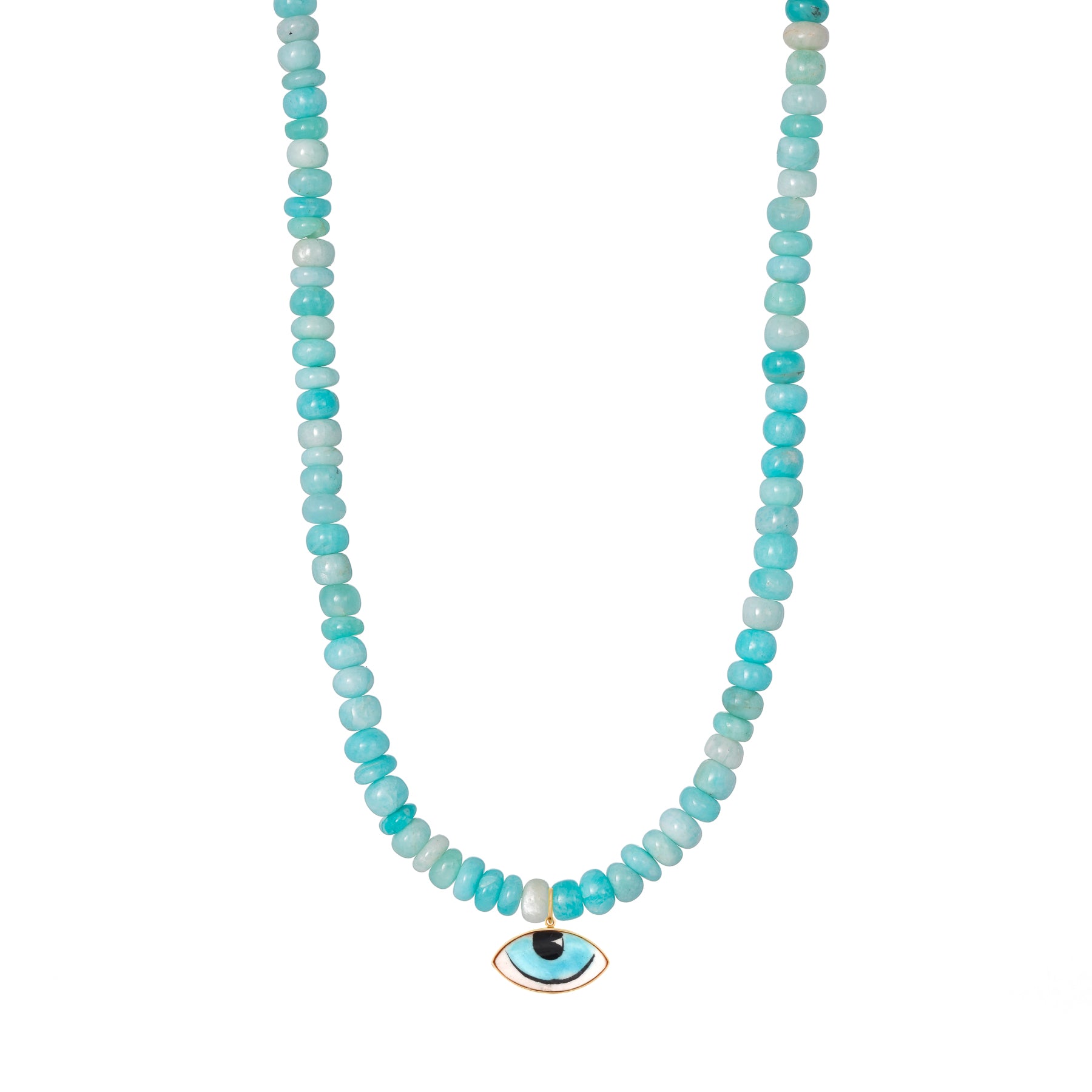 Amazonite With Eye