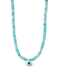Amazonite With Eye