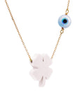Level up your Clover Lucky charm with an Evil Eye