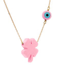 Level up your Clover Lucky charm with an Evil Eye