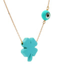 Level up your Clover Lucky charm with an Evil Eye