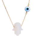 Level up your Fatima Lucky charm with an Evil Eye
