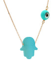 Level up your Fatima Lucky charm with an Evil Eye