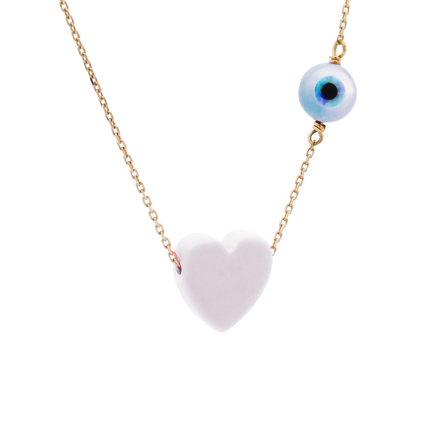 Level up your Heart Lucky charm with an Evil Eye
