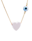 Level up your Heart Lucky charm with an Evil Eye