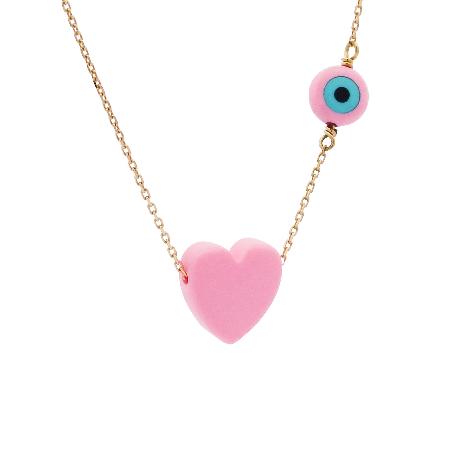 Level up your Heart Lucky charm with an Evil Eye
