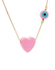 Level up your Heart Lucky charm with an Evil Eye