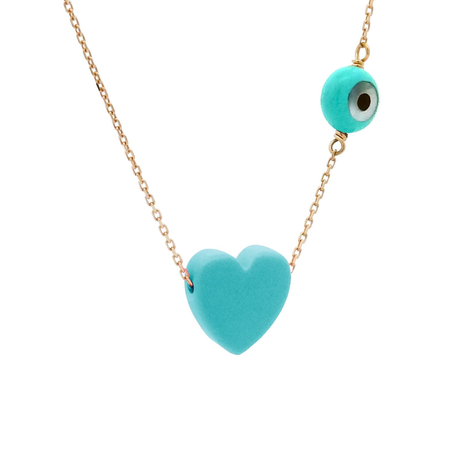 Level up your Heart Lucky charm with an Evil Eye