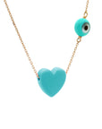 Level up your Heart Lucky charm with an Evil Eye