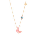 Level up your Butterfly lucky charm with an Evil Eye