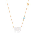 Level up your Elephant lucky charm with an Evil Eye