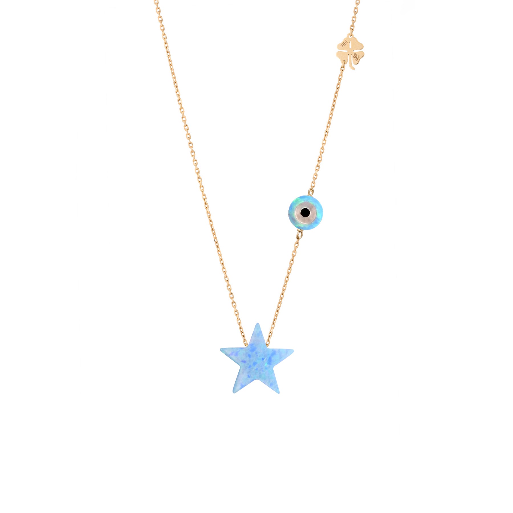 Level up your Star lucky charm with an Evil Eye