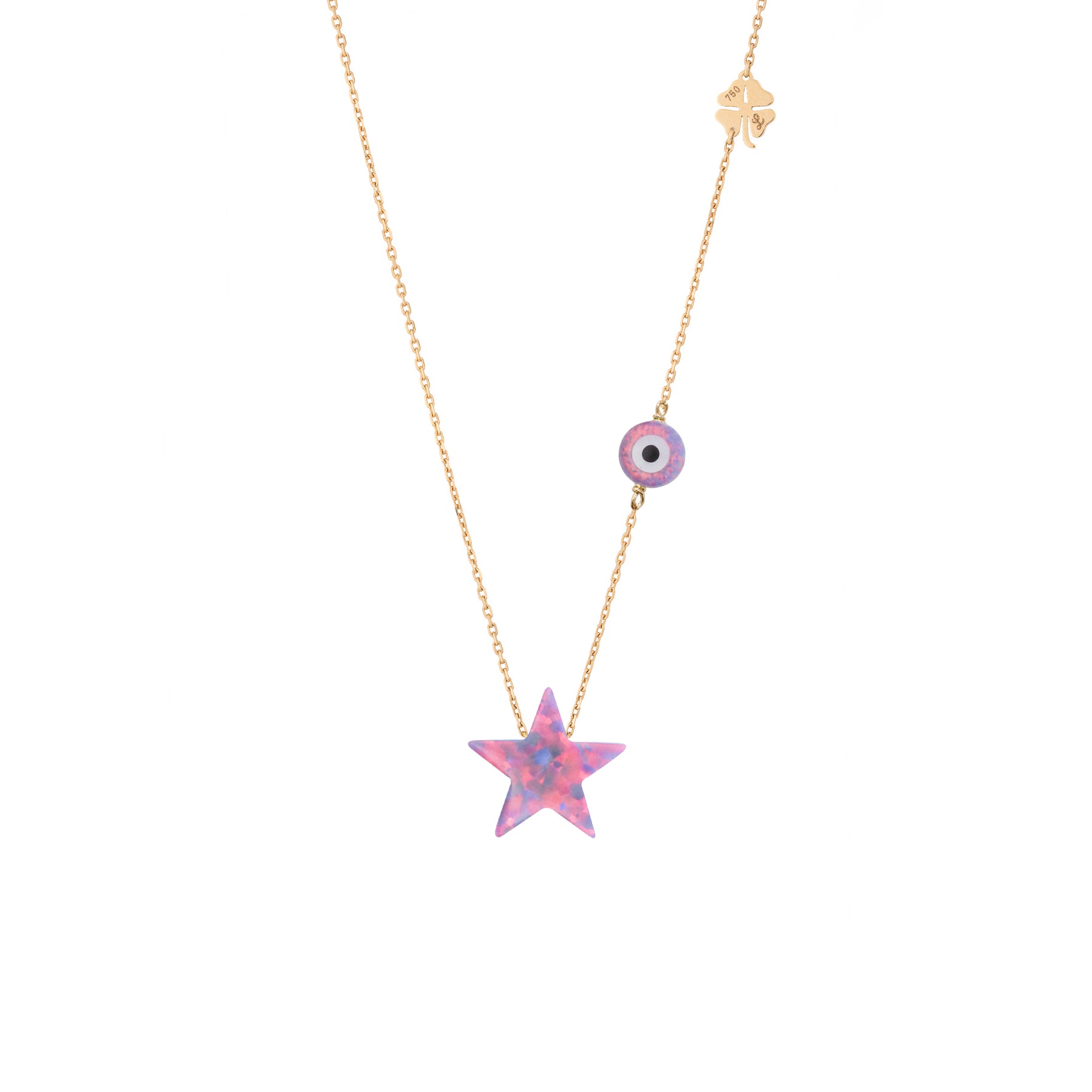 Level up your Star lucky charm with an Evil Eye