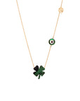 Level up your Clover Lucky charm with an Evil Eye