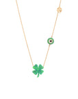 Level up your Clover Lucky charm with an Evil Eye