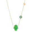 Level up your Fatima Lucky charm with an Evil Eye