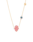 Level up your Fatima Lucky charm with an Evil Eye