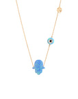 Level up your Fatima Lucky charm with an Evil Eye