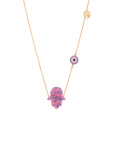 Level up your Fatima Lucky charm with an Evil Eye