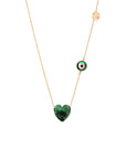 Level up your Heart Lucky charm with an Evil Eye