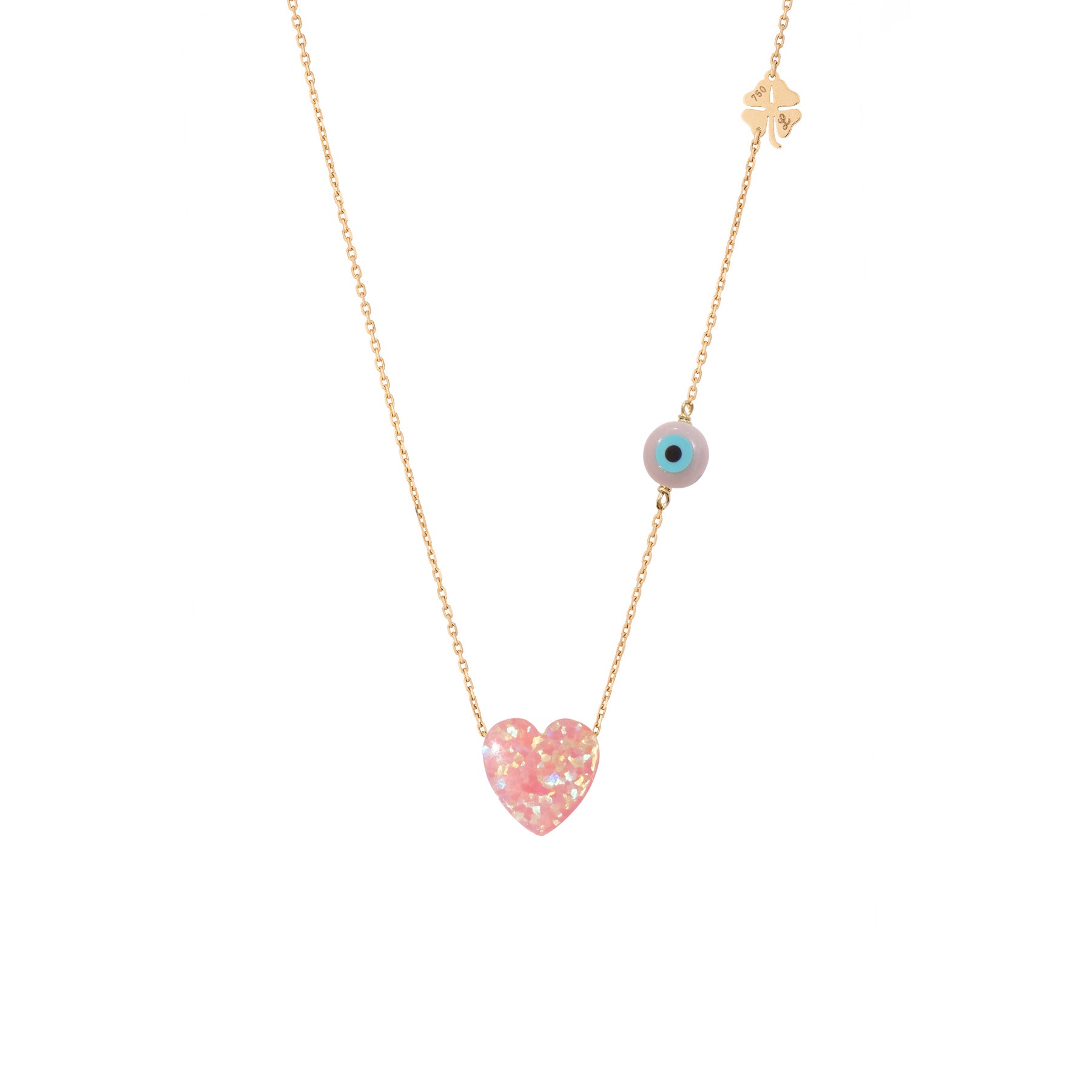 Level up your Heart Lucky charm with an Evil Eye