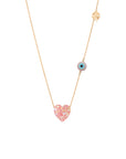 Level up your Heart Lucky charm with an Evil Eye