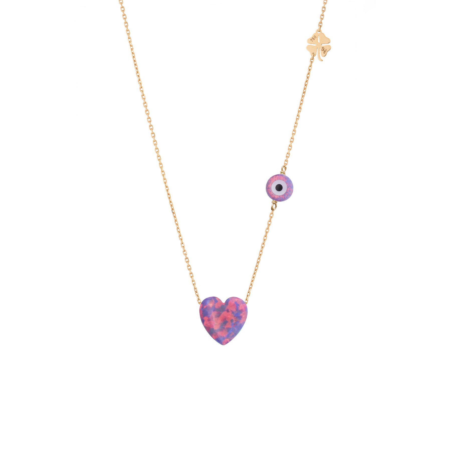 Level up your Heart Lucky charm with an Evil Eye