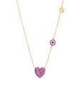 Level up your Heart Lucky charm with an Evil Eye