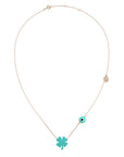 Level up your Clover Lucky charm with an Evil Eye