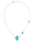 Level up your Fatima Lucky charm with an Evil Eye