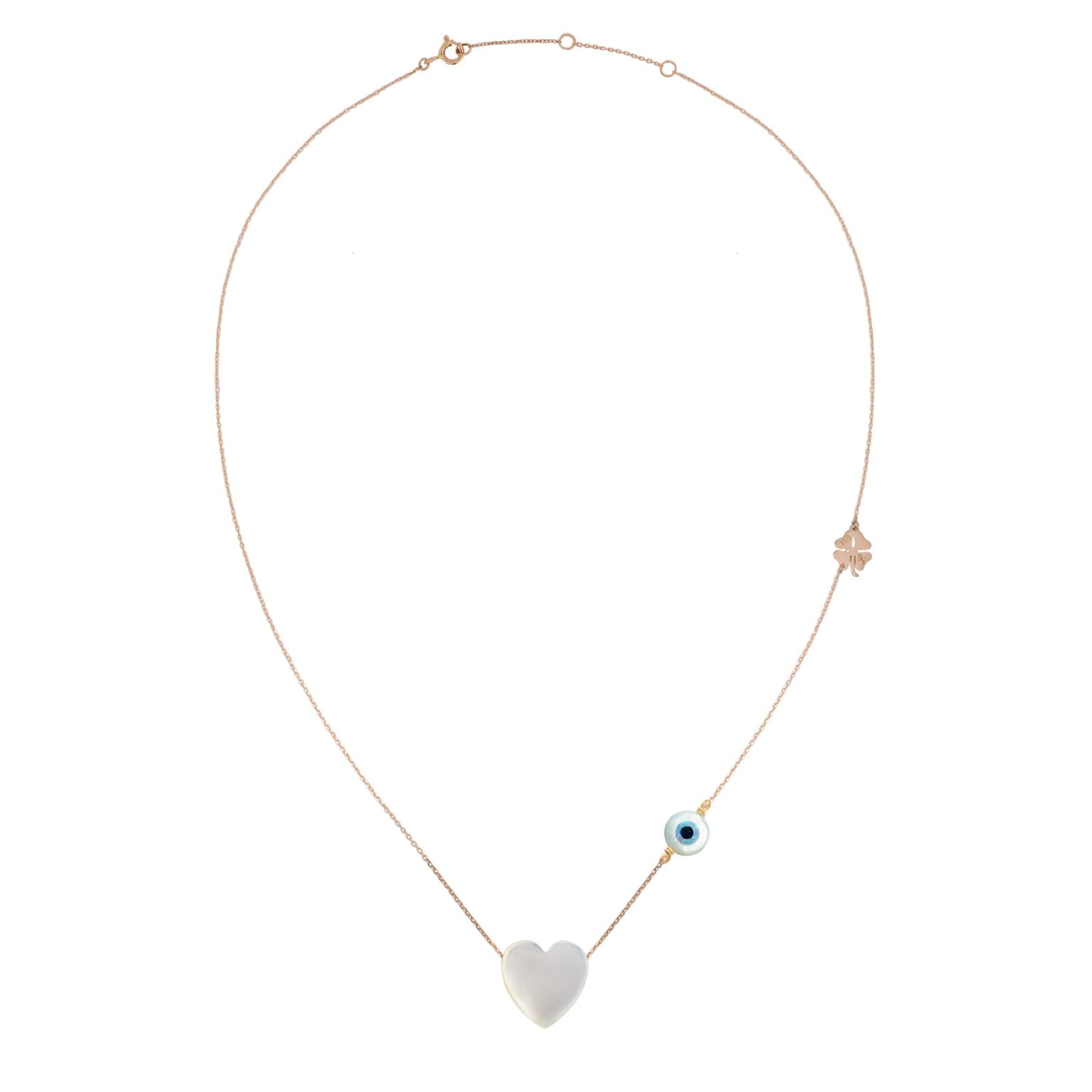 Level up your Heart Lucky charm with an Evil Eye