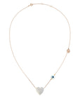 Level up your Heart Lucky charm with an Evil Eye