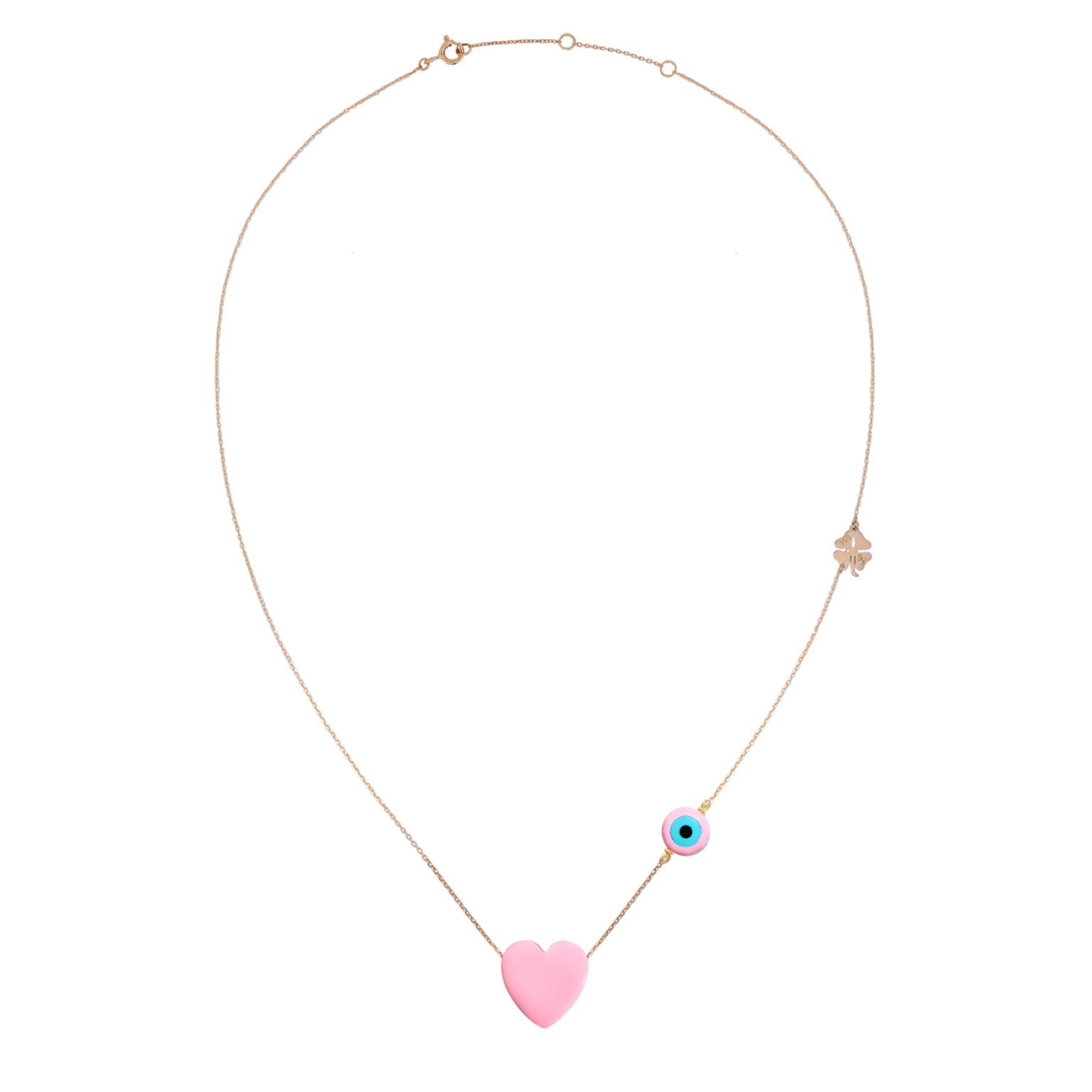 Level up your Heart Lucky charm with an Evil Eye