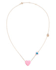 Level up your Heart Lucky charm with an Evil Eye