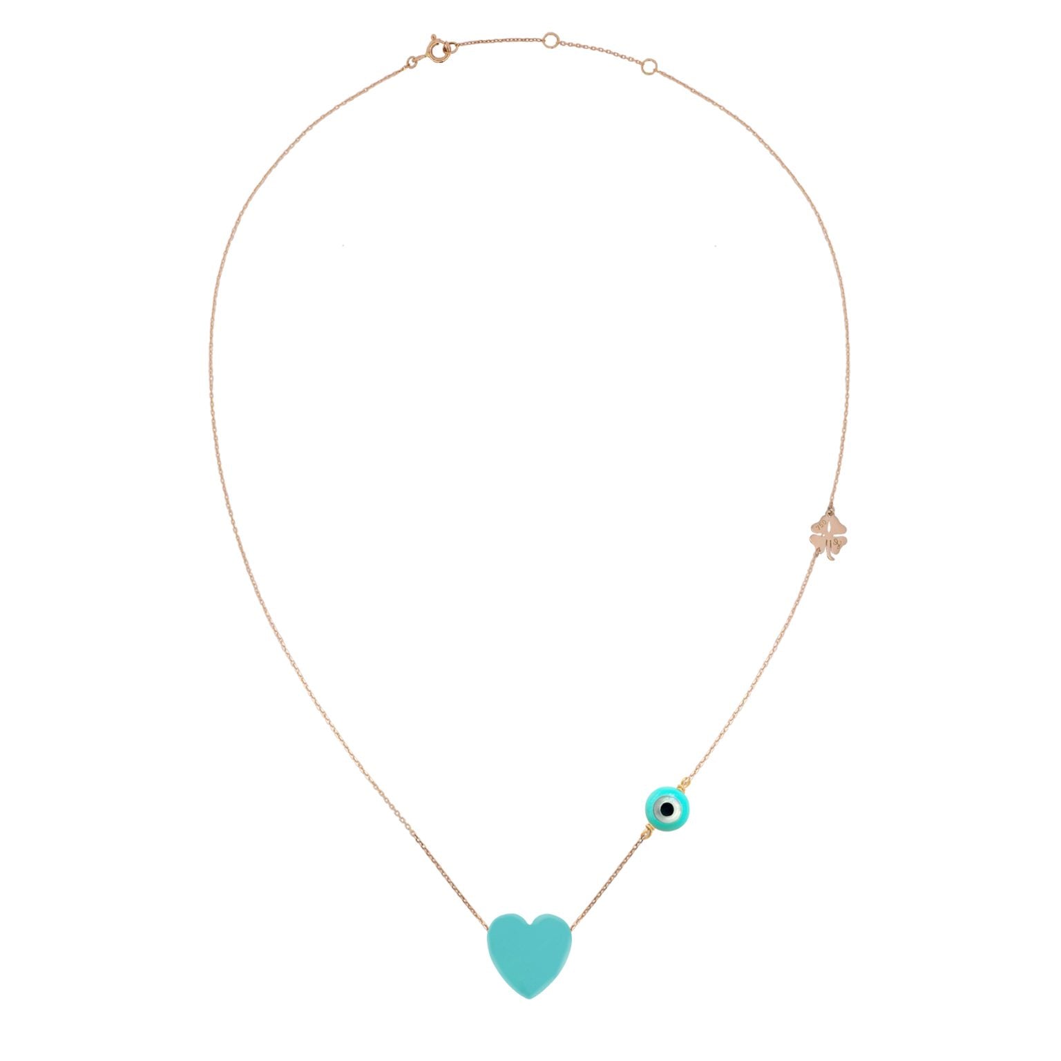 Level up your Heart Lucky charm with an Evil Eye
