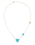 Level up your Heart Lucky charm with an Evil Eye