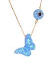Level up your Butterfly lucky charm with an Evil Eye