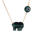 Level up your Elephant lucky charm with an Evil Eye