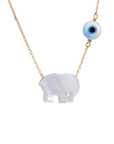 Level up your Elephant lucky charm with an Evil Eye