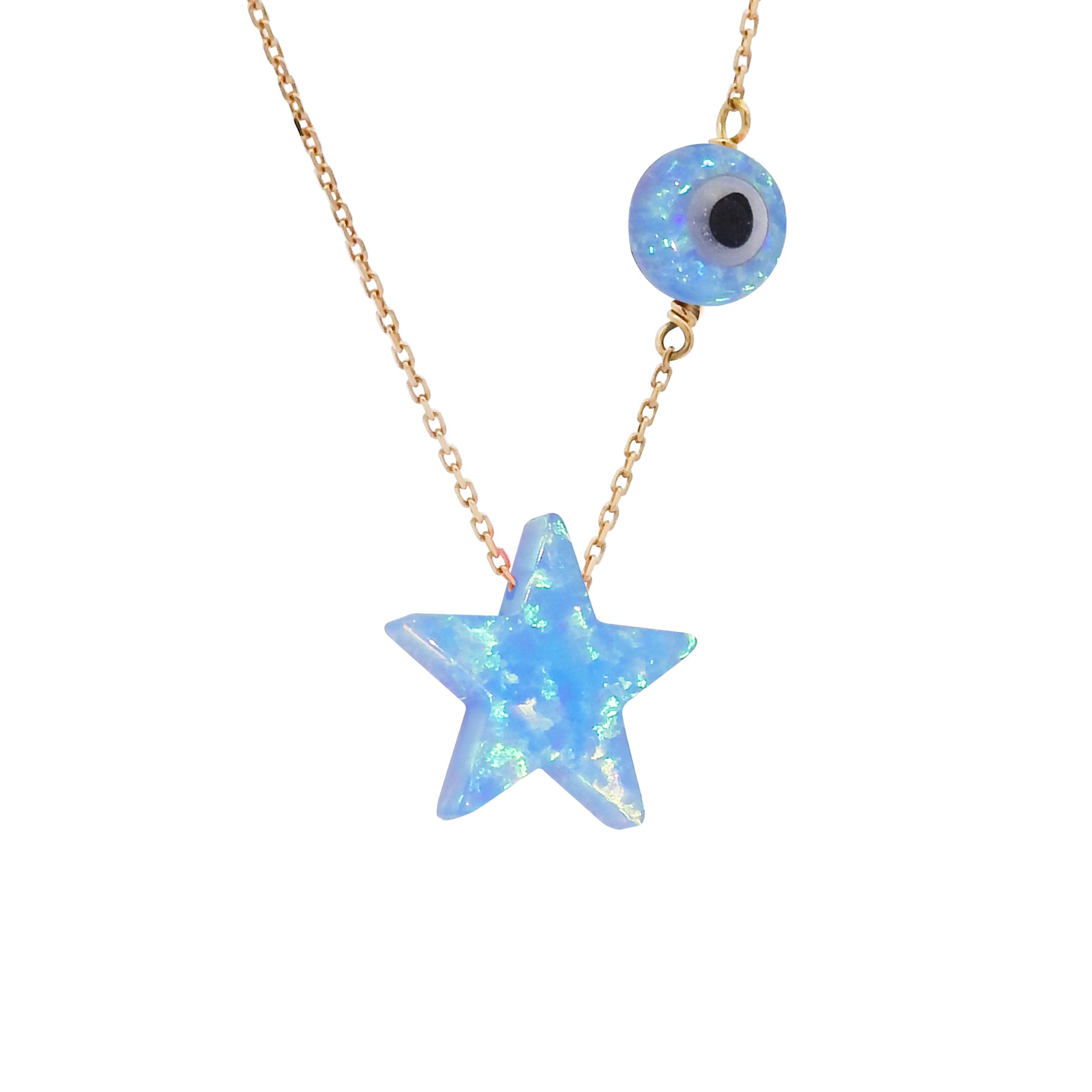 Level up your Star lucky charm with an Evil Eye