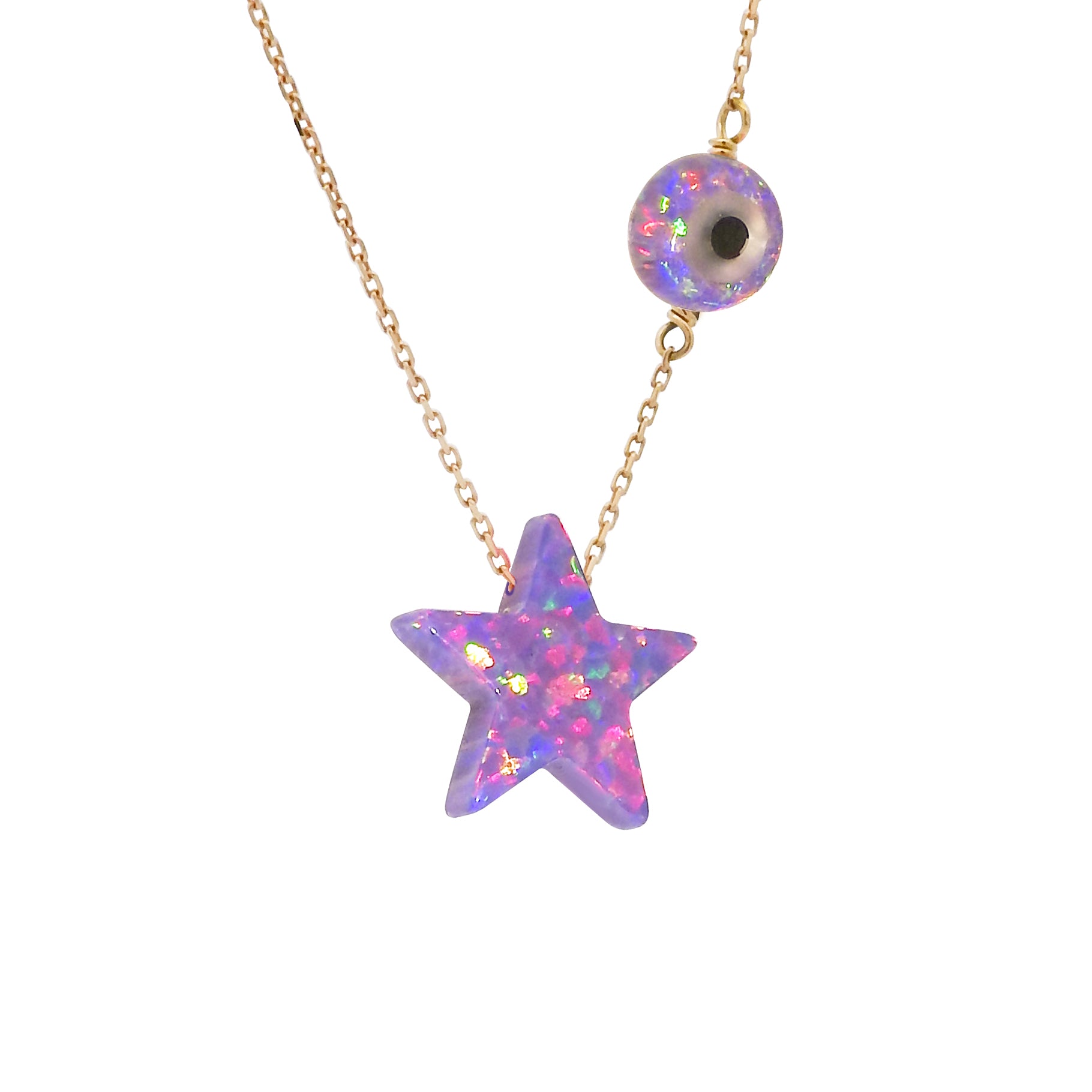Level up your Star lucky charm with an Evil Eye