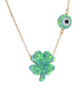 Level up your Clover Lucky charm with an Evil Eye