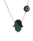 Level up your Fatima Lucky charm with an Evil Eye